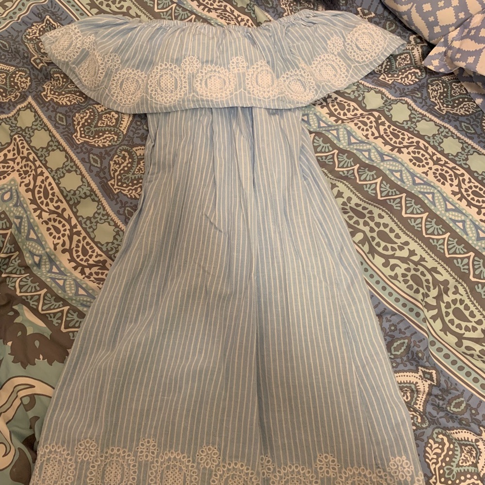 Off the shoulder Cotton Dress